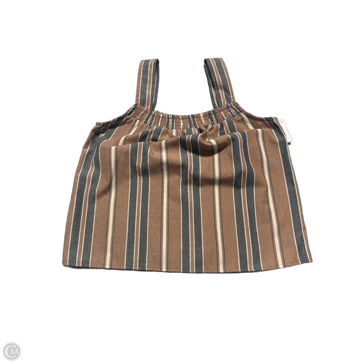 Tank Top By Evereve In Striped Pattern, Size: Xs