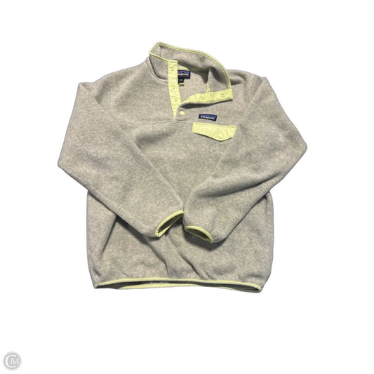 Top Long Sleeve By Patagonia In Beige, Size: Xs