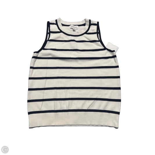 Tank Top By Evereve In Black & White, Size: Xs