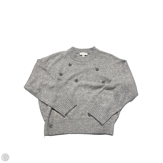 Sweater By Free Assembly In Grey, Size: Xs