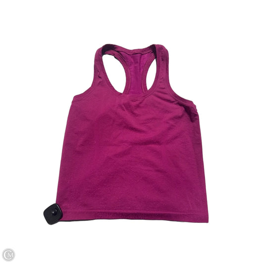 Tank Top By Lululemon In Pink, Size: 6