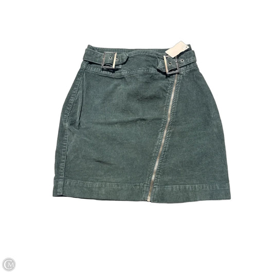Skirt Mini & Short By Urban Outfitters In Green, Size: S