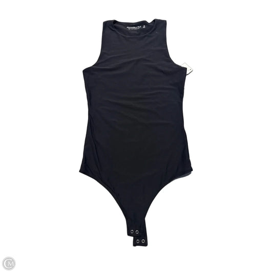 Tank Top By Abercrombie And Fitch In Black, Size: Xs