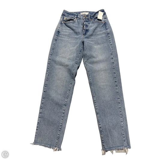 Jeans Straight By Garage In Blue Denim, Size: 0