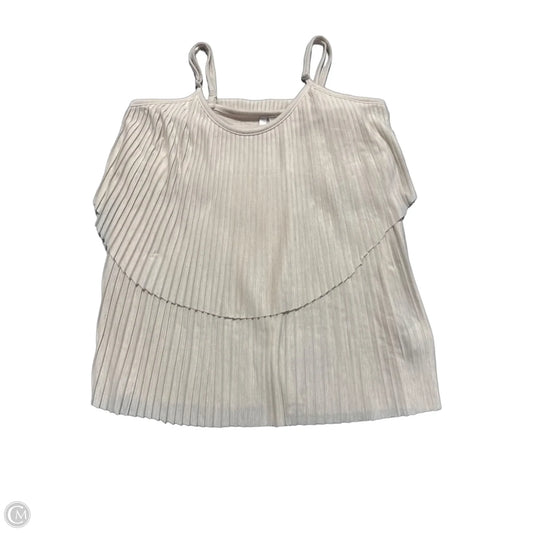 Tank Top By Lc Lauren Conrad In Cream, Size: Xs