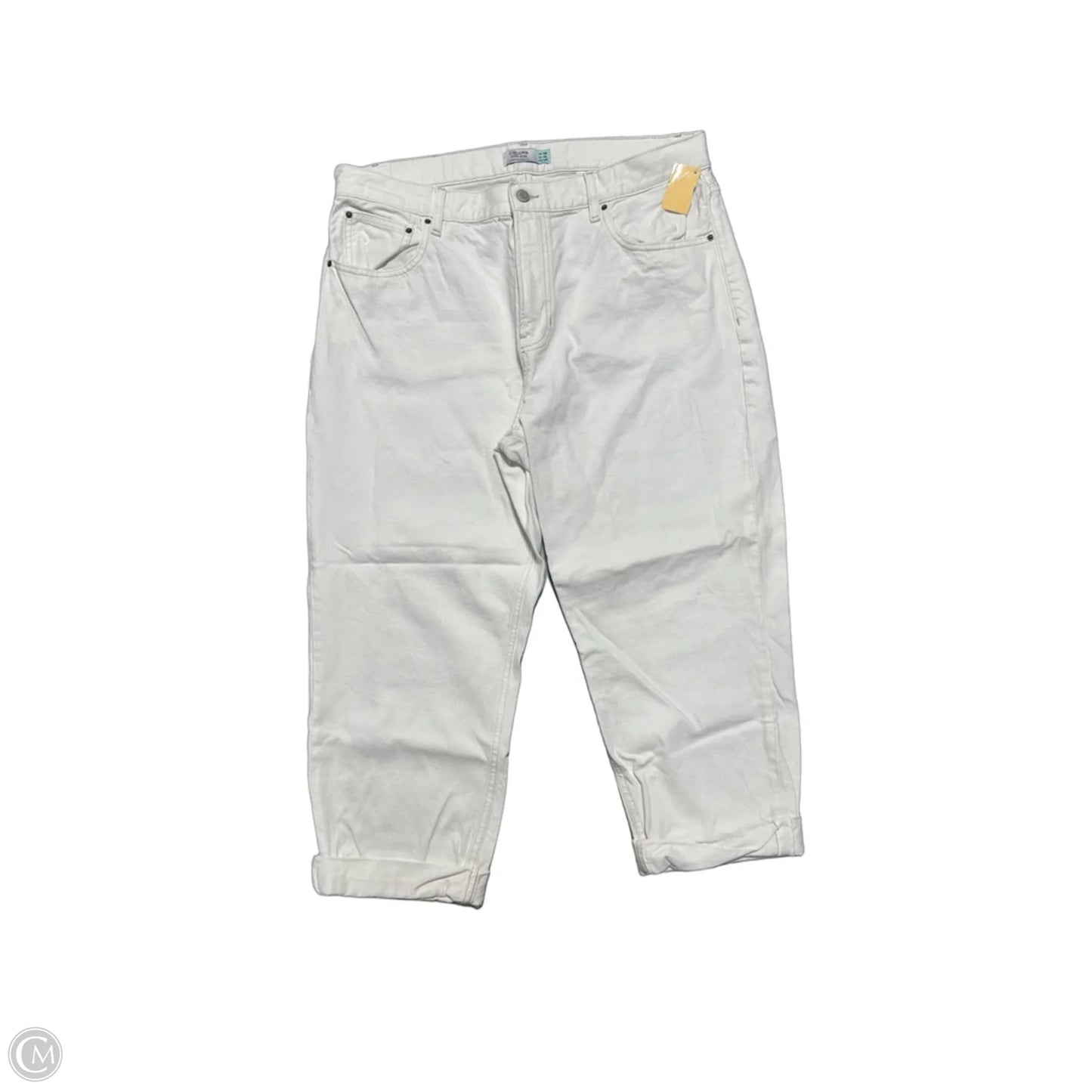 Jeans Straight By Cmc In White Denim, Size: 14