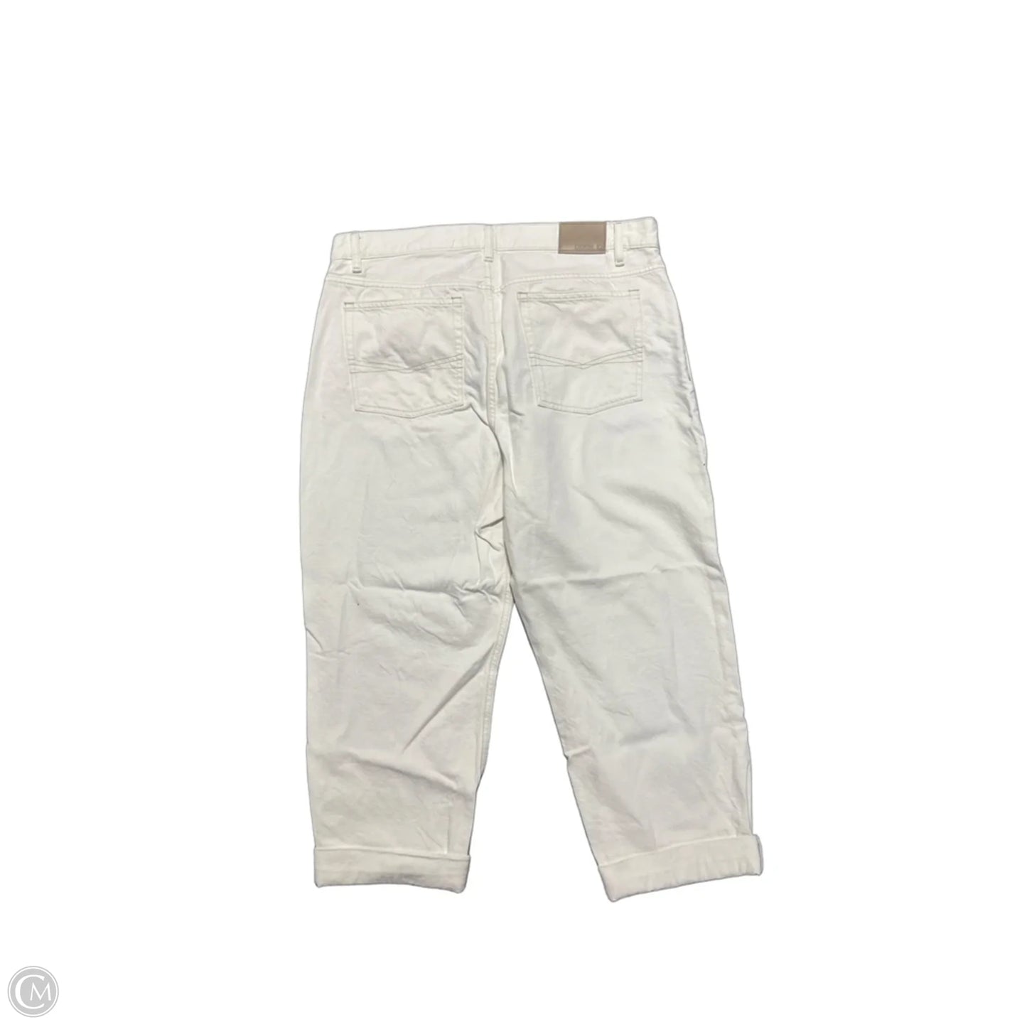 Jeans Straight By Cmc In White Denim, Size: 14