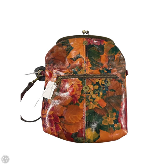 Crossbody Designer By Patricia Nash, Size: Medium