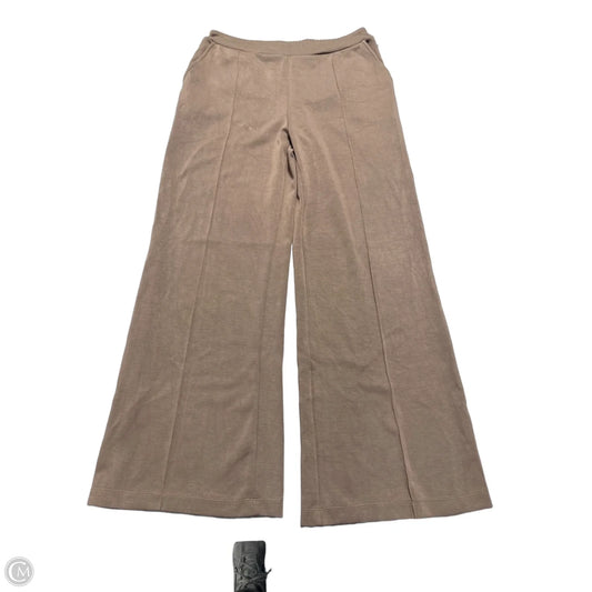 Pants Lounge By Scoop In Brown, Size: M