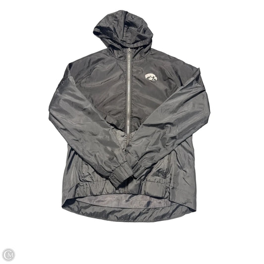 Jacket Windbreaker By Colosseum In Black, Size: M