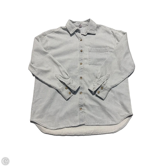 Jacket Denim By Old Navy In Blue Denim, Size: S