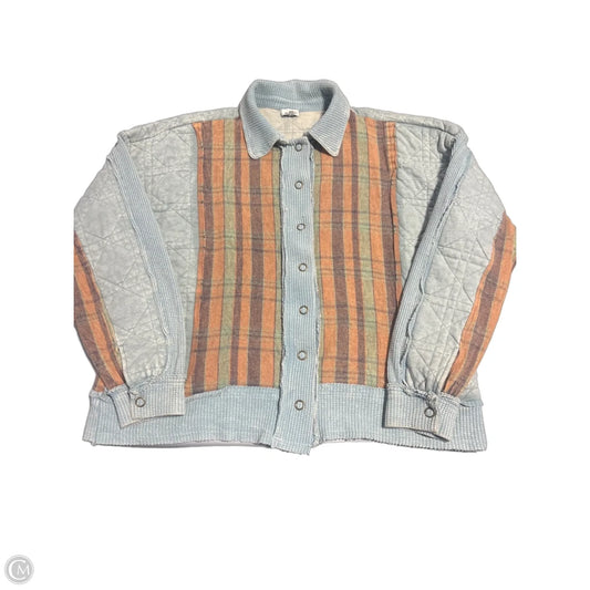 Jacket Other By Bke In Multi-colored, Size: Xl