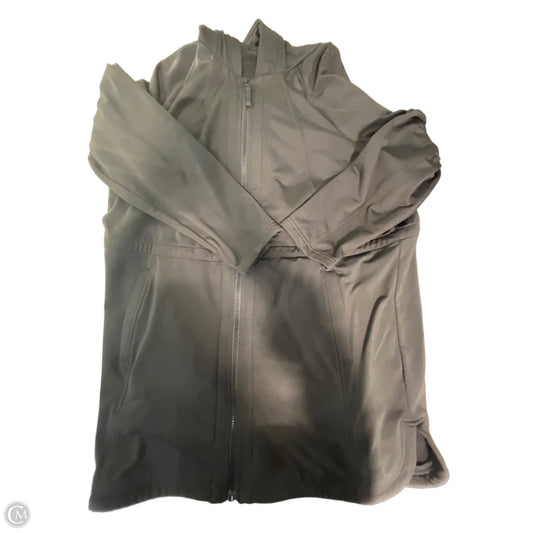Sweatshirt Hoodie By Maurices In Black, Size: 1x