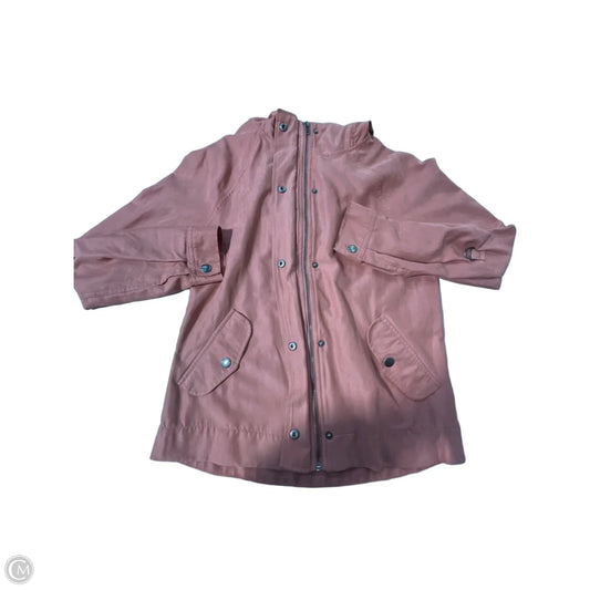 Top Long Sleeve By Adrianna Papell In Blue, Size: S