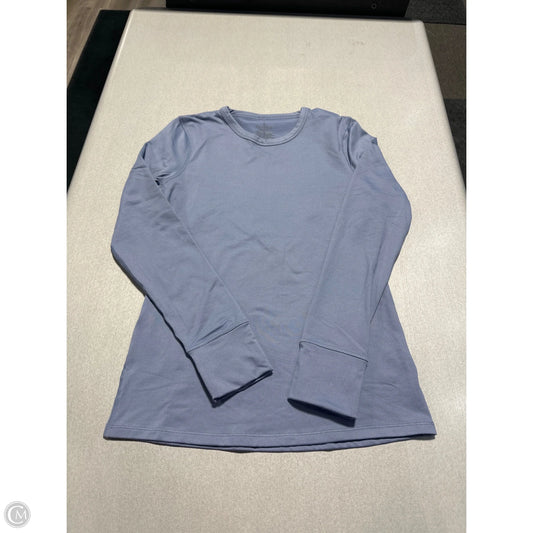 Top 2pc Long Sleeve By Cuddl Duds In Blue, Size: S