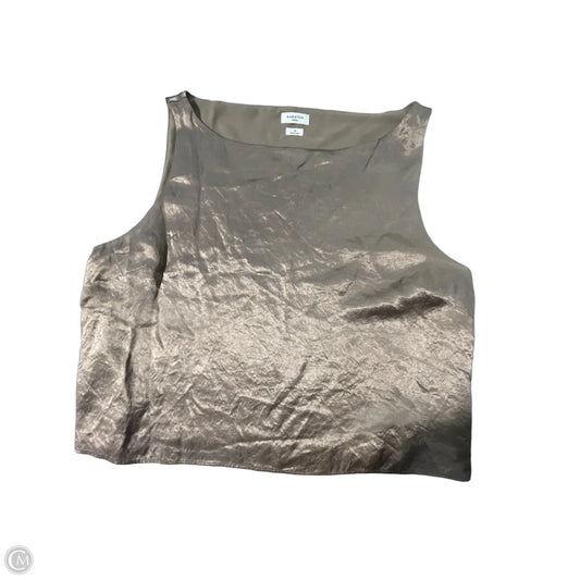 Tank Top By Babaton In Gold, Size: M