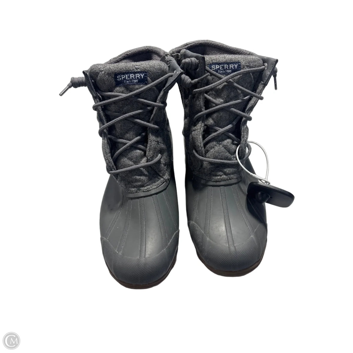 Boots Hiking By Sperry In Grey, Size: 9