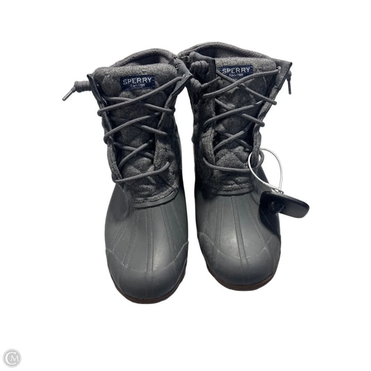 Boots Hiking By Sperry In Grey, Size: 9