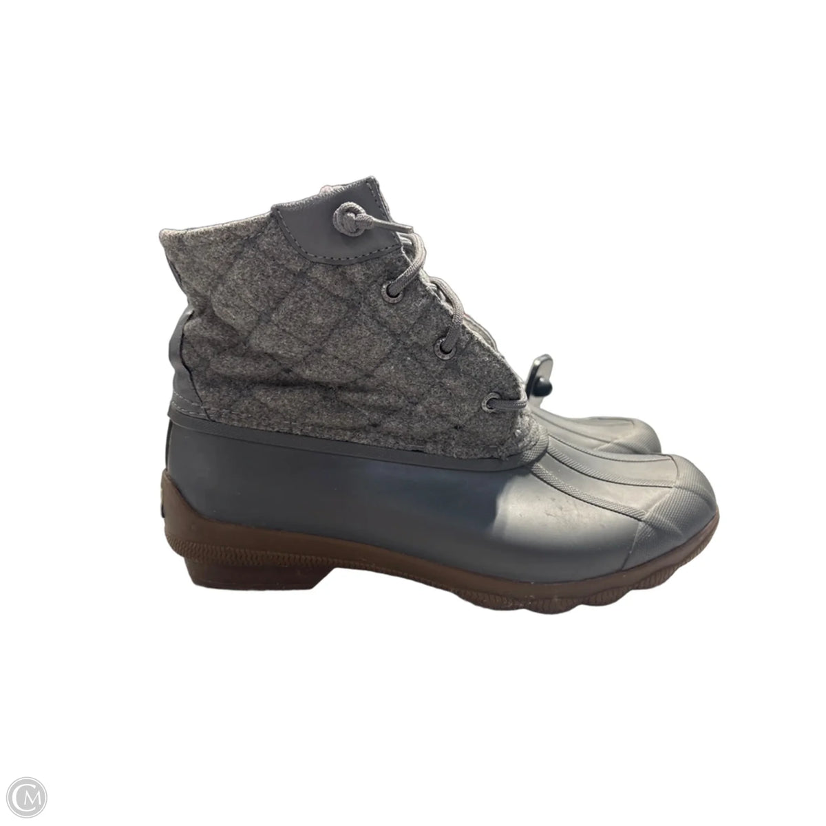 Boots Hiking By Sperry In Grey, Size: 9