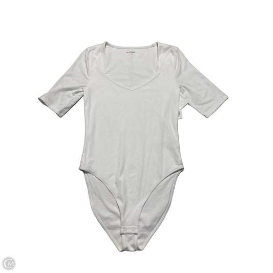 Top Short Sleeve By Old Navy In White, Size: Xs
