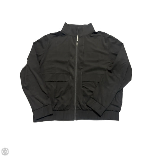 Top Long Sleeve By Members Mark In Black, Size: M