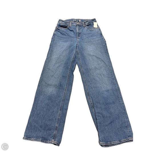Jeans Wide Leg By Old Navy In Blue Denim, Size: 6
