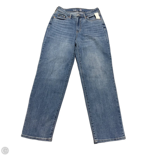 Jeans Straight By Old Navy In Blue Denim, Size: 6