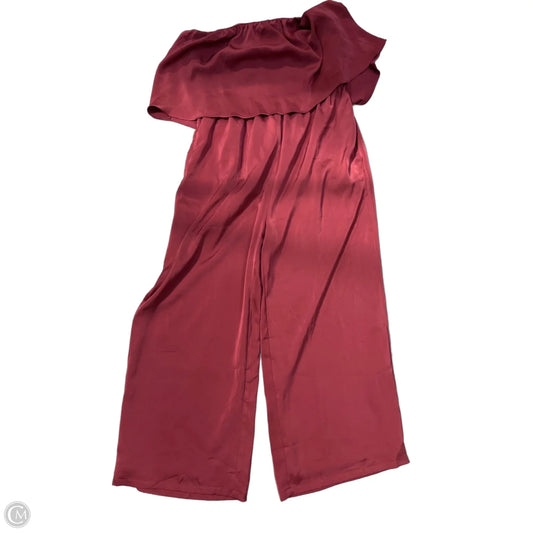Jumpsuit By Kirundo In Red, Size: Xl