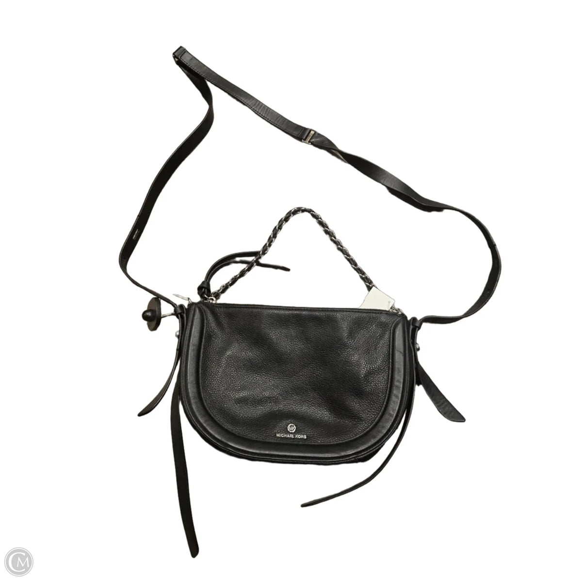 Crossbody Designer By Michael Kors, Size: Medium