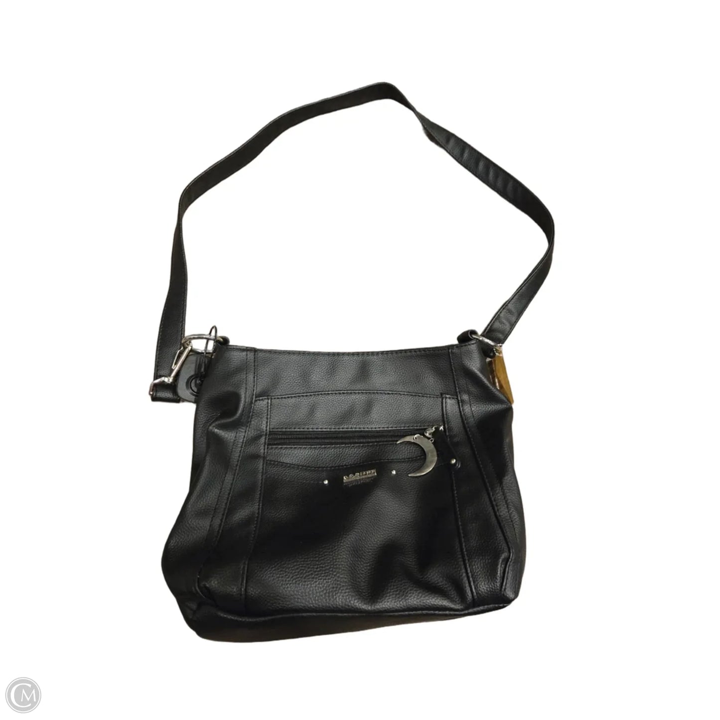 Crossbody Leather By Rosetti, Size: Medium