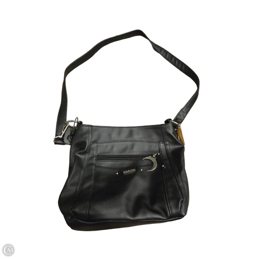 Crossbody Leather By Rosetti, Size: Medium