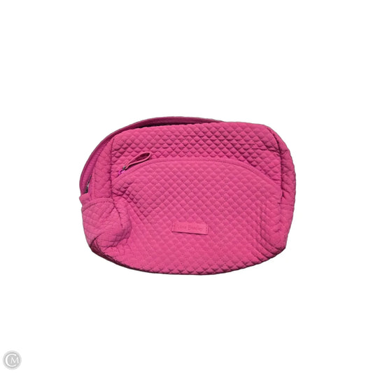 Makeup Bag By Vera Bradley, Size: Large