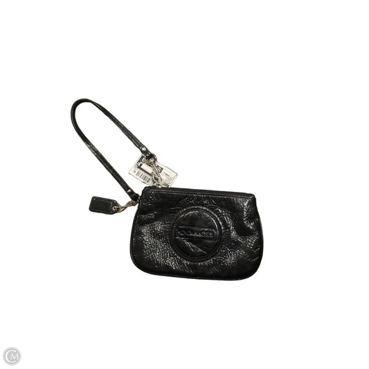 Wristlet Designer By Coach, Size: Small