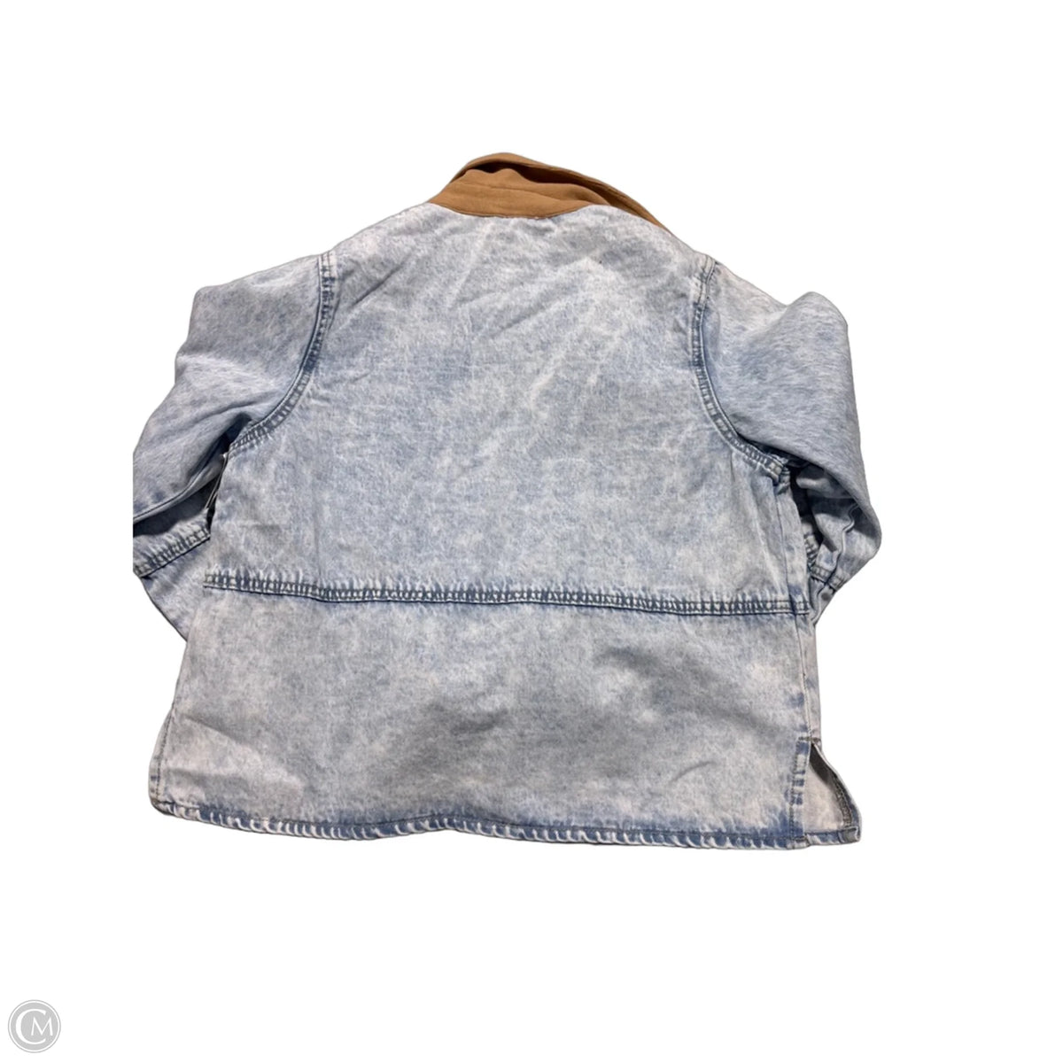 Jacket Denim By So Me In Blue Denim, Size: S