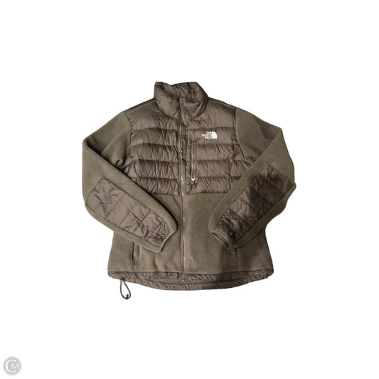 Jacket Puffer & Quilted By The North Face In Green, Size: M