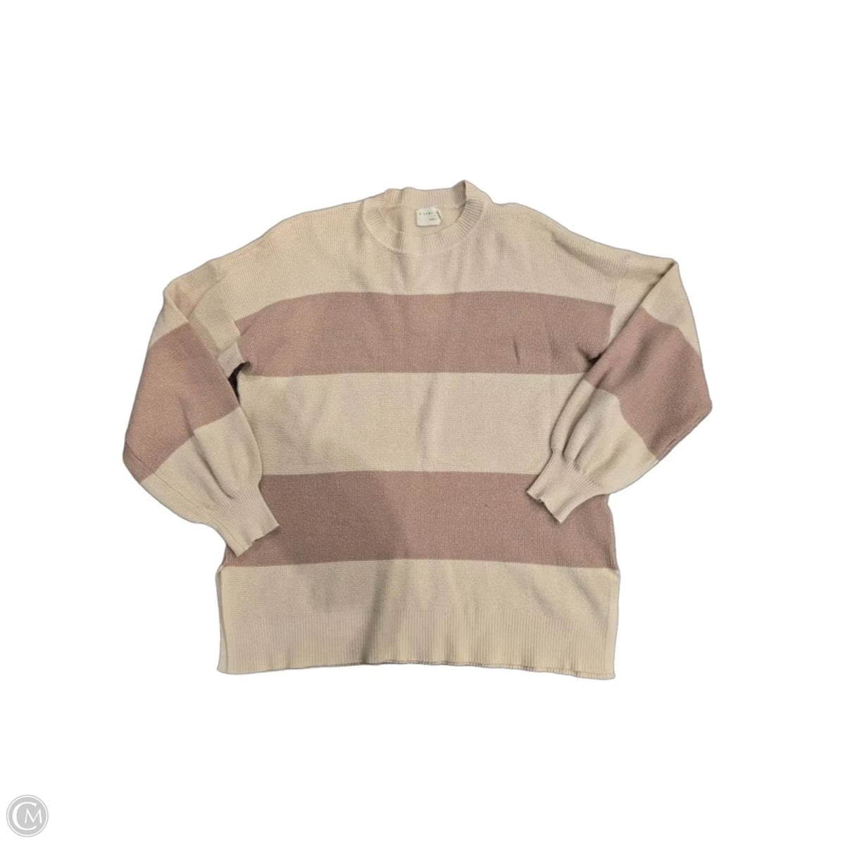 Sweater By Dreamers In Beige, Size: S