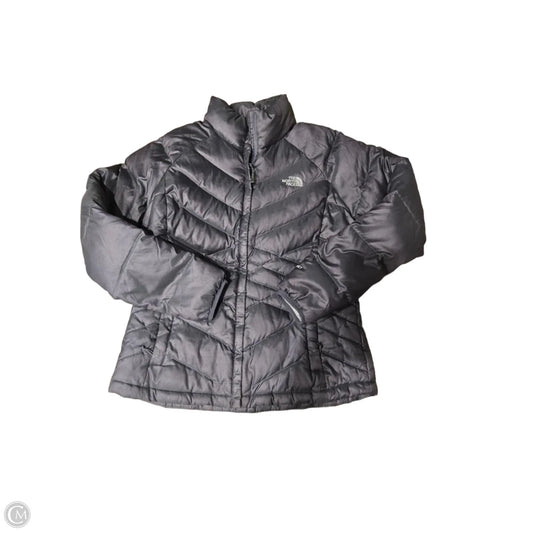 Coat Puffer & Quilted By The North Face In Purple, Size: L