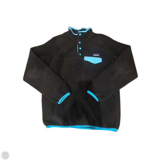 Jacket Fleece By Patagonia In Black, Size: M