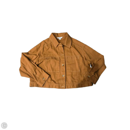 Top Long Sleeve By Old Navy In Tan, Size: Xl