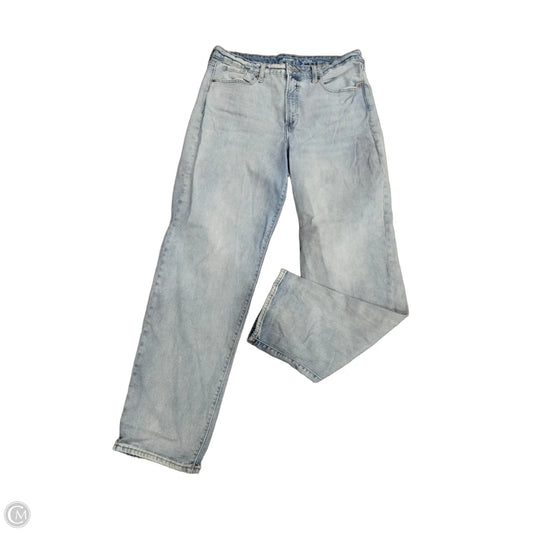 Jeans Wide Leg By Old Navy In Blue Denim, Size: 16