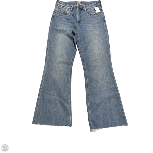 Jeans Straight By Kut In Blue, Size: 8