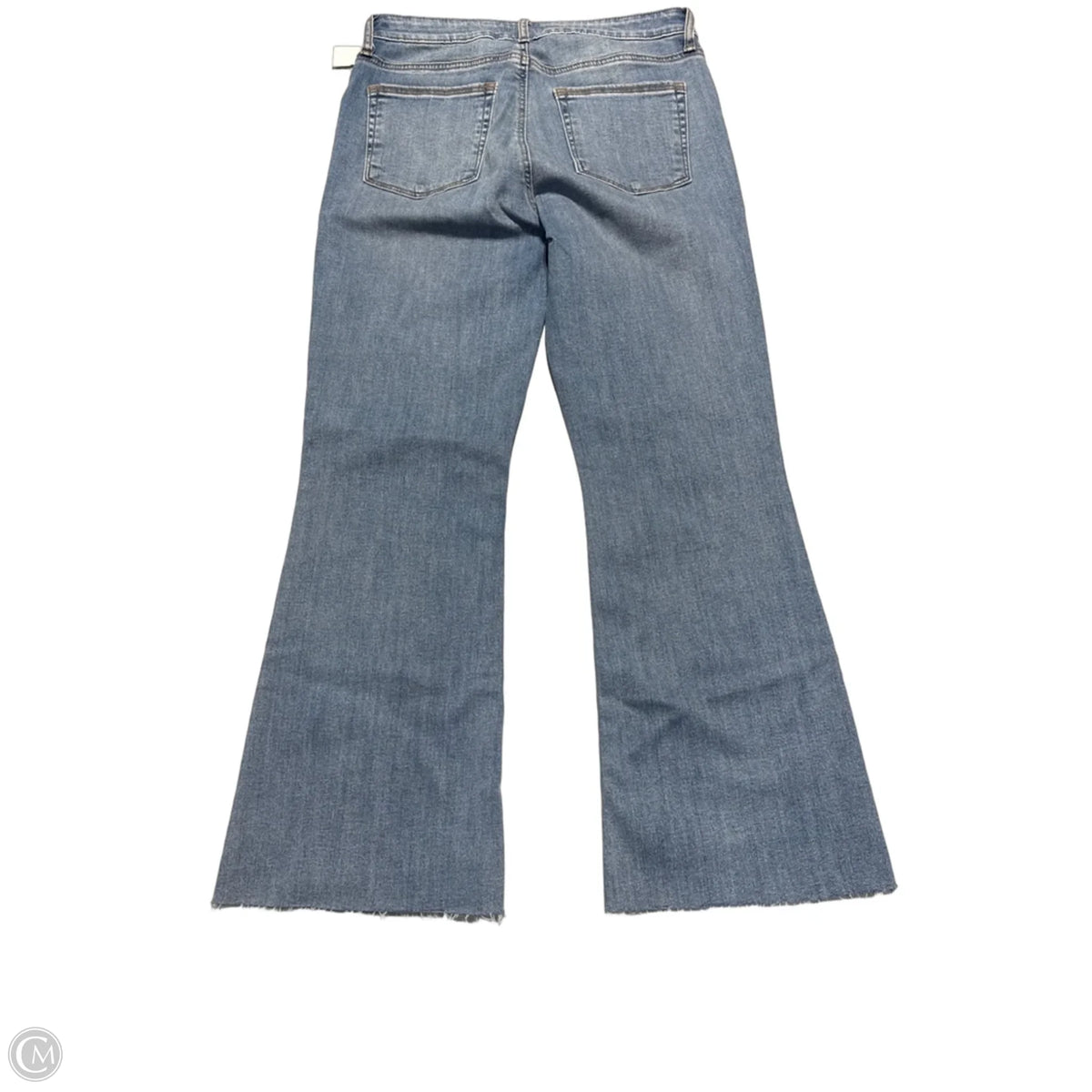Jeans Straight By Kut In Blue, Size: 8