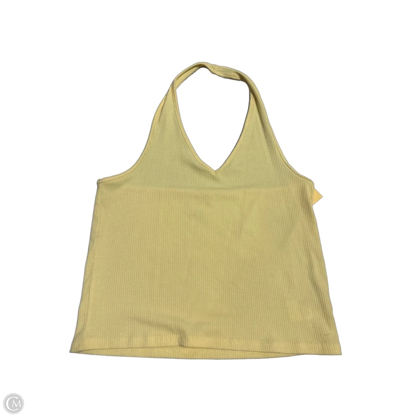 Tank Top By American Eagle In Yellow, Size: L