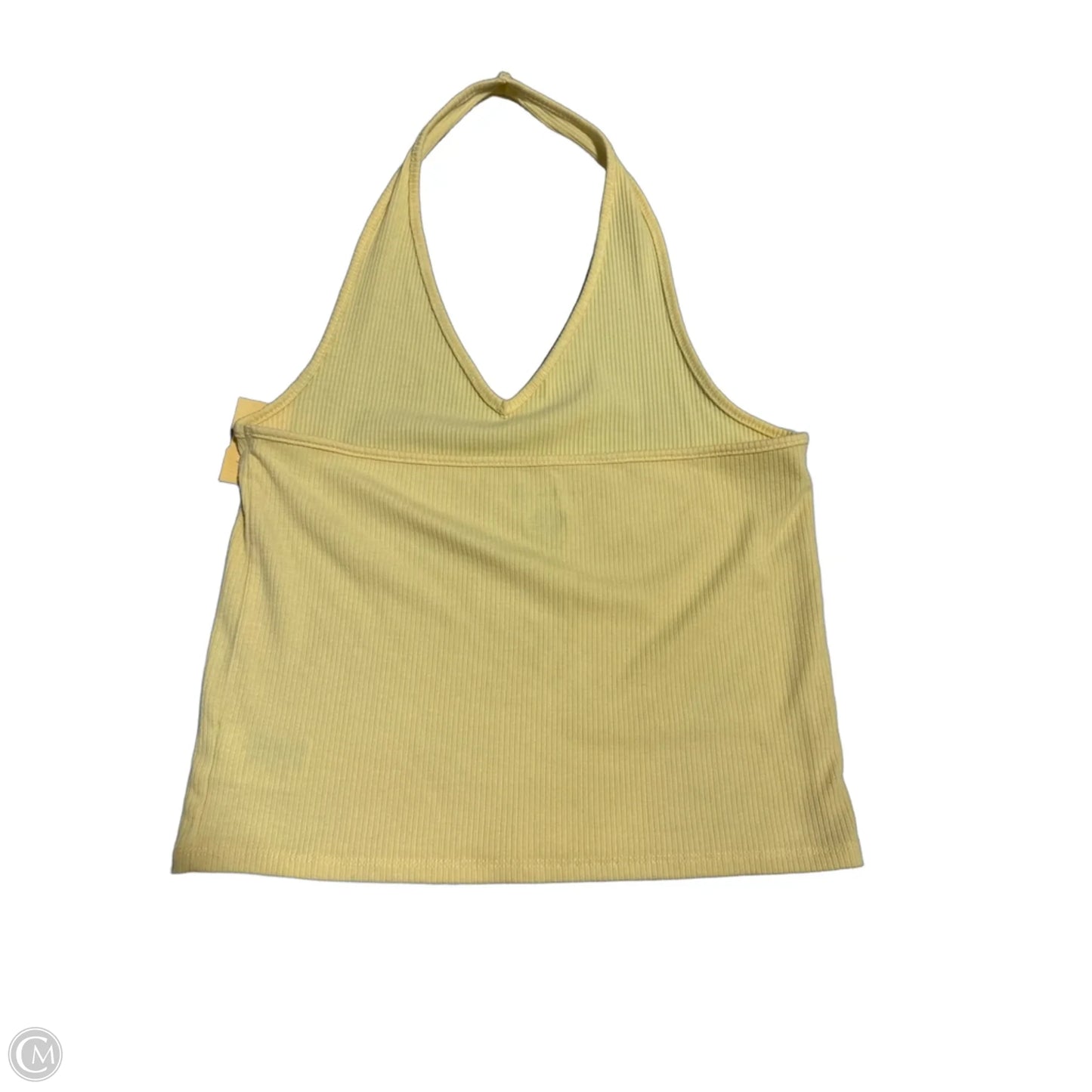 Tank Top By American Eagle In Yellow, Size: L
