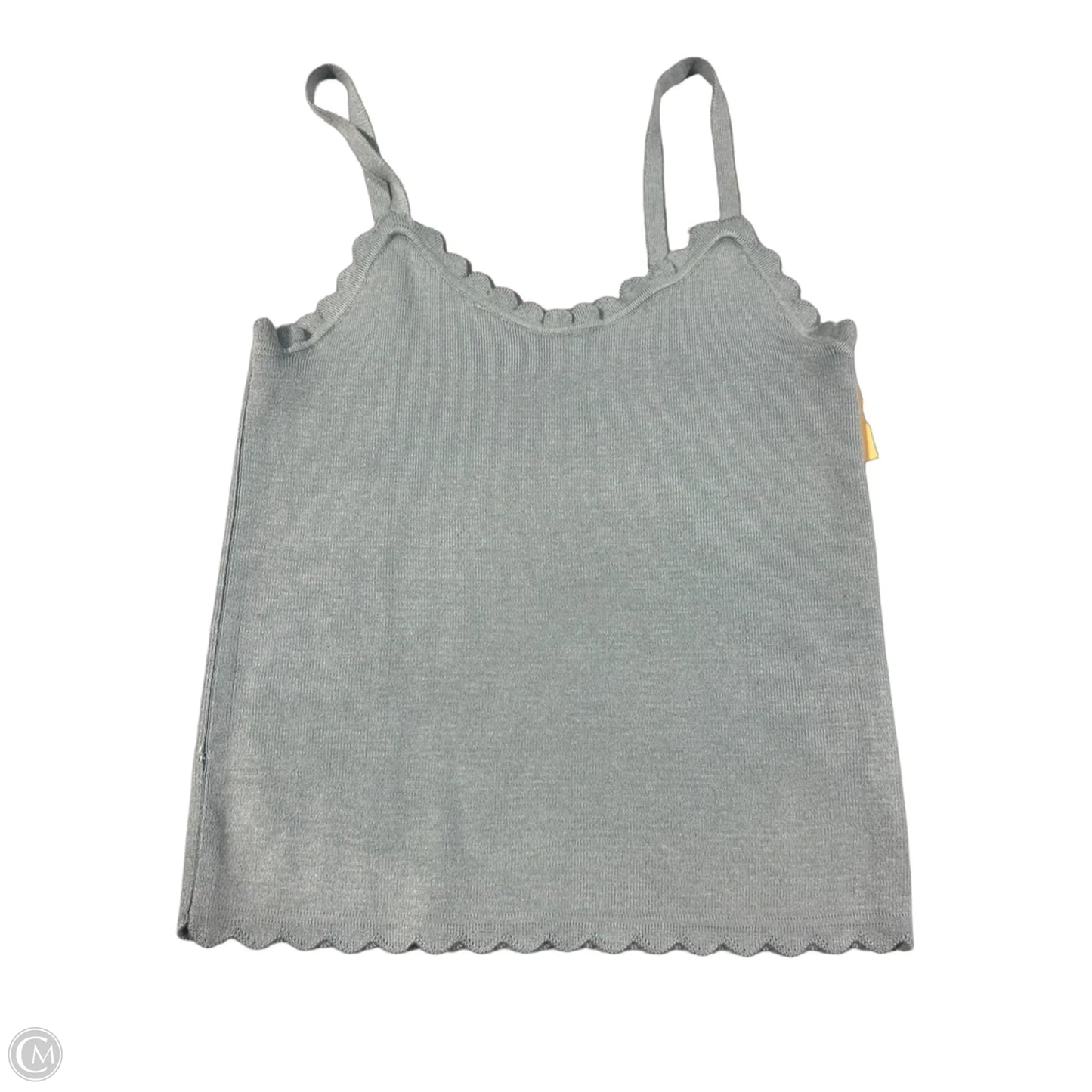Tank Top By Mine In Aqua, Size: L