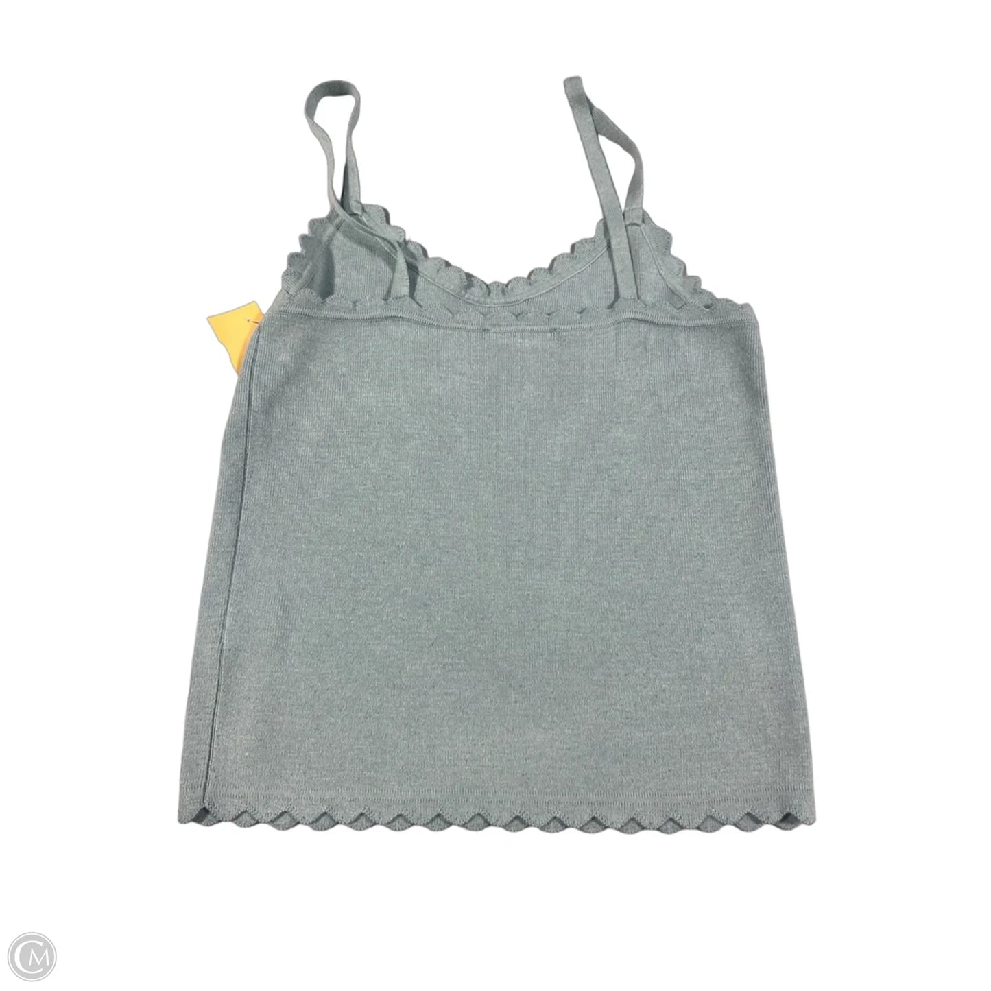 Tank Top By Mine In Aqua, Size: L