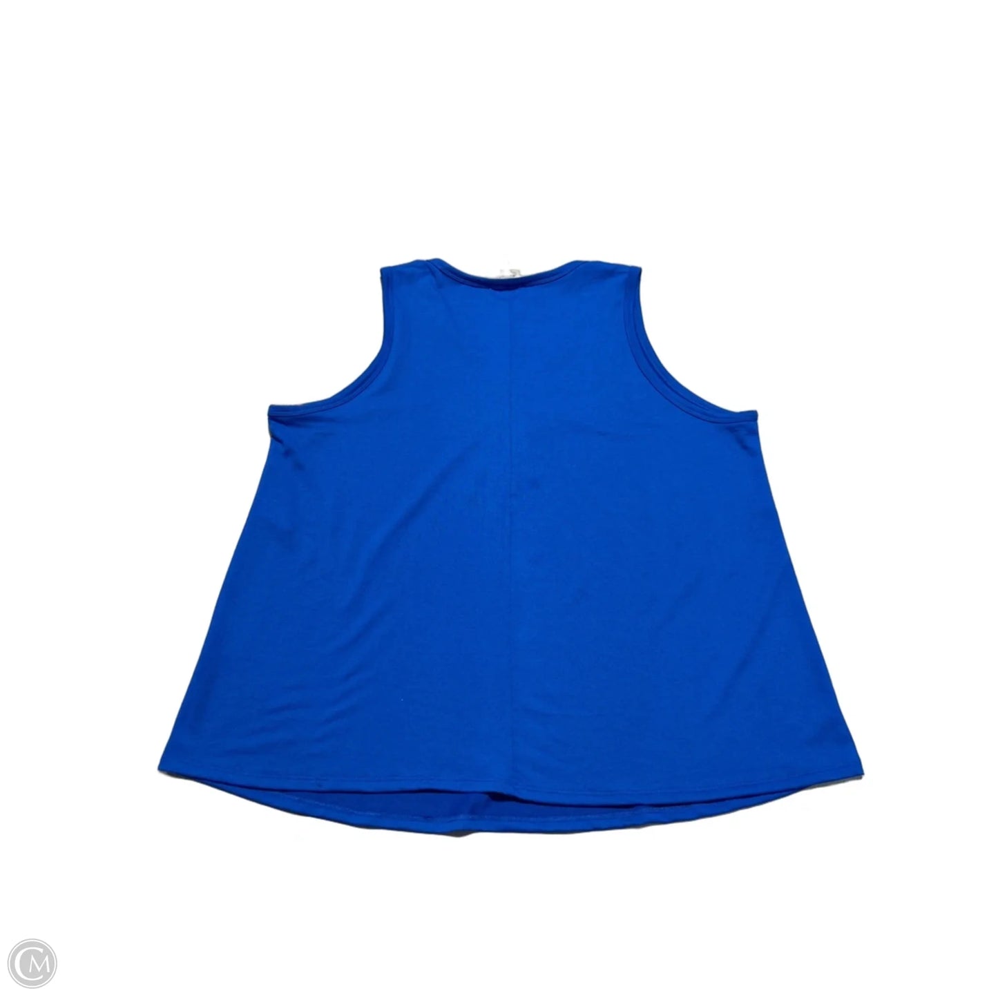 Tank Top By Andree By Unit In Blue, Size: 2x