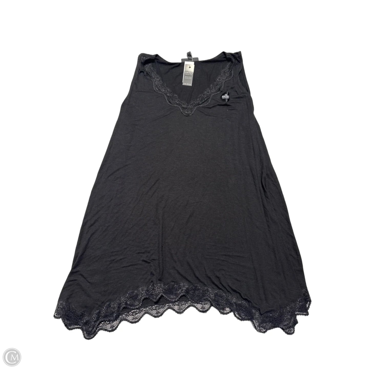 Tank Top By Lane Bryant In Black, Size: 1x