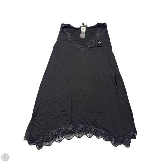 Tank Top By Lane Bryant In Black, Size: 1x