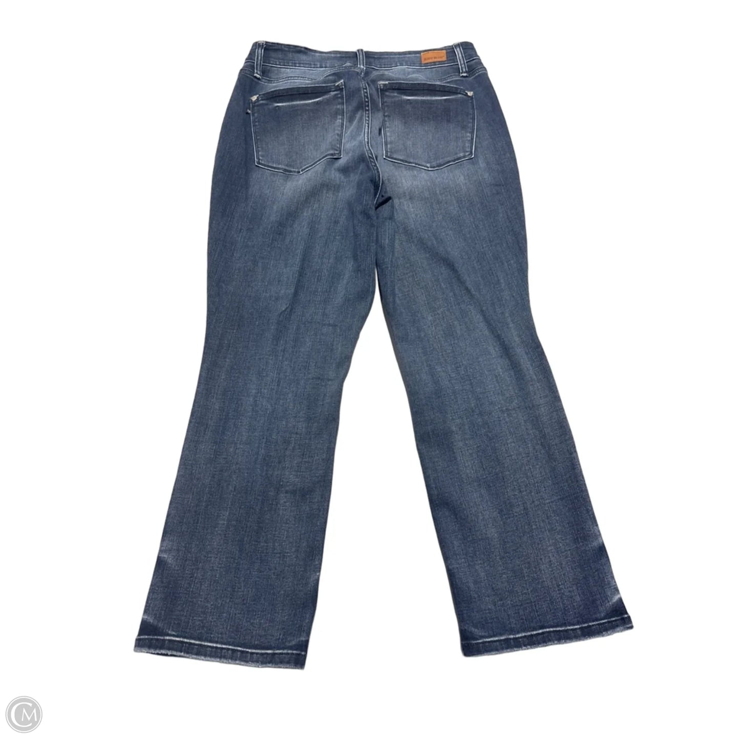 Jeans Skinny By Judy Blue In Blue Denim, Size: 16